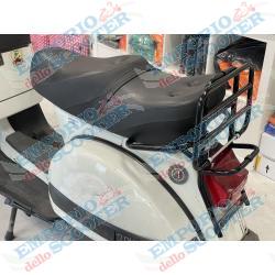 KIT SELLA CUSTOM AMERICA VESPA T5 E PORTAPACCHI CON MANIGLIONI
