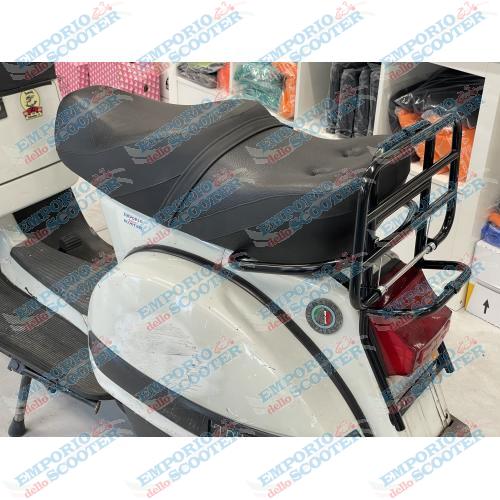 KIT SELLA CUSTOM AMERICA VESPA T5 E PORTAPACCHI CON MANIGLIONI