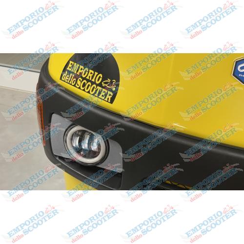 KIT FARO DELANTERO FULL LED APE 50 (2 PIEZAS) - MODELO CON DOS FAROS - GRIS