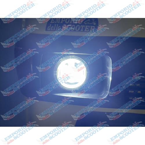 KIT FARO DELANTERO FULL LED APE 50 (2 PIEZAS) - MODELO CON DOS FAROS - GRIS