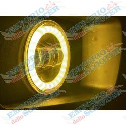 KIT FARO DELANTERO FULL LED APE 50 (2 PIEZAS) - MODELO CON DOS FAROS - GRIS