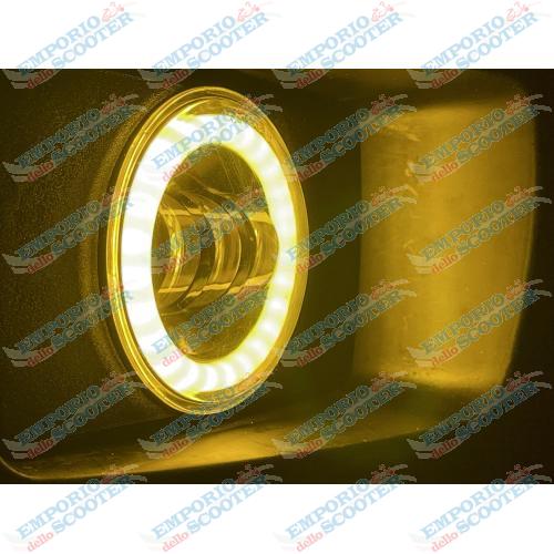 KIT FARO DELANTERO FULL LED APE 50 (2 PIEZAS) - MODELO CON DOS FAROS - GRIS