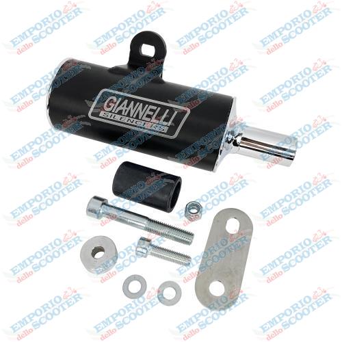SILENZIATORE GIANNELLI CARBONIO APRILIA RS 125 Dal 1992 Al 2012