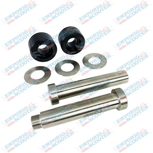 SILENT BLOCK MOTORE POLINI PER VESPA 50 - 90 - 125 ET3 - PRIMAVERA - DENSITA 65SH