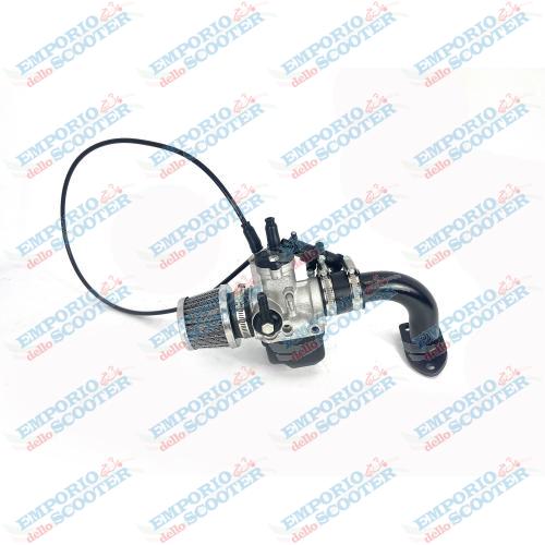 GS 150 CARBURETOR KIT - CONVERSION WITH DELLORTO PHBL 24