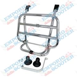 CHROME FRONT LUGGAGE CARRIER VESPA LX