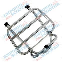 CHROME FRONT LUGGAGE CARRIER VESPA LX