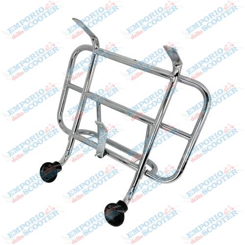 CHROME FRONT LUGGAGE CARRIER FOR VESPA ET2-ET4