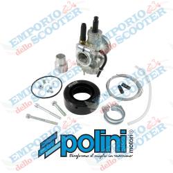 CARBURADOR POLINI CP Ø 19 – APE 50 – SE CONECTA AL FILTRO DE AIRE ORIGINAL
