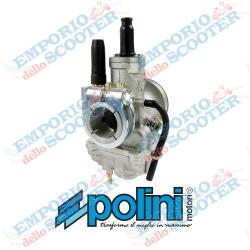 CARBURADOR POLINI CP Ø 19 – APE 50 – SE CONECTA AL FILTRO DE AIRE ORIGINAL
