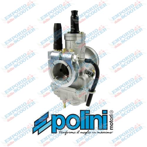 CARBURADOR POLINI CP Ø 19 – APE 50 – SE CONECTA AL FILTRO DE AIRE ORIGINAL
