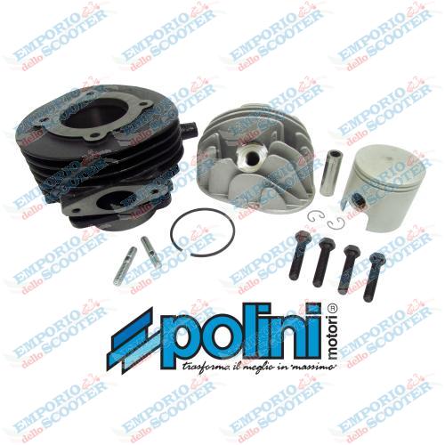 KIT CILINDRO 75cc POLINI - VESPA 50 - APE 50 - D.47MM - RACING CARRERA