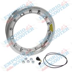 PINASCO RIM VESPA TUV 10" TUBELESS MODULAR POLISH ALLUMINIUM