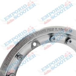 PINASCO RIM VESPA TUV 10" TUBELESS MODULAR POLISH ALLUMINIUM