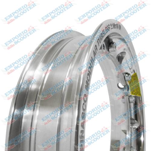 PINASCO RIM VESPA TUV 10" TUBELESS MODULAR POLISH ALLUMINIUM