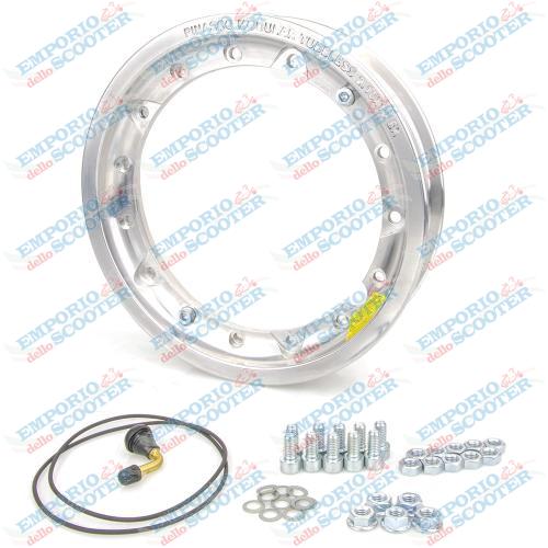 PINASCO RIM VESPA TUV 10" TUBELESS MODULAR POLISH ALLUMINIUM