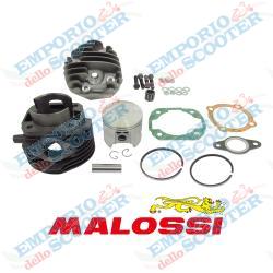 MALOSSI 112CC CYLINDER KIT Ø 57.5 CAST IRON - VESPA 50 - APE 50