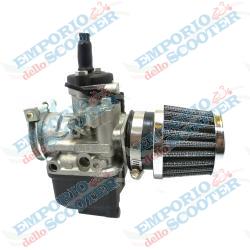 FILTRO DE AIRE DE METAL POLINI PARA PHBH / PHBL 24 (COMPATIBLE CON ET3)