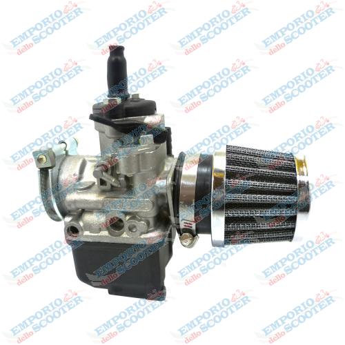 FILTRO DE AIRE DE METAL POLINI PARA PHBH / PHBL 24 (COMPATIBLE CON ET3)