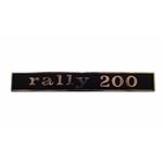 TARGHETTA -200 RALLY-