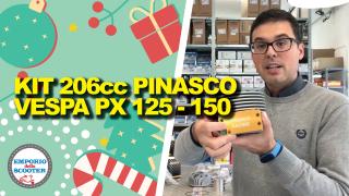 Kit 206cc PINASCO per Vespa PX